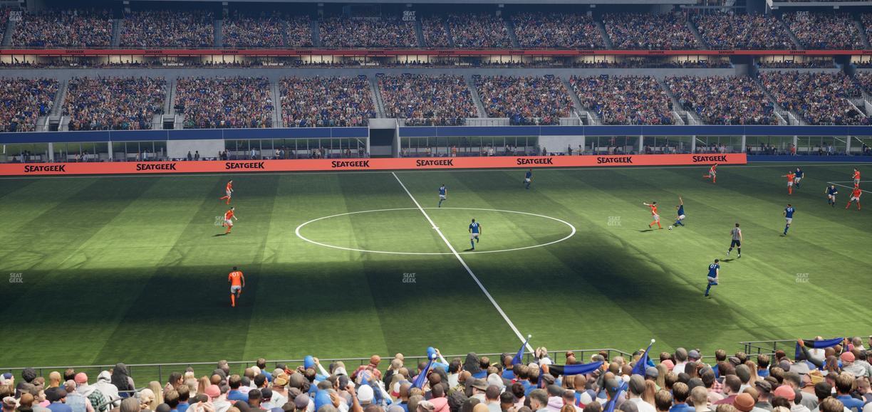 AT&T Stadium - Section Hall Of Fame Suite 202 Seat View