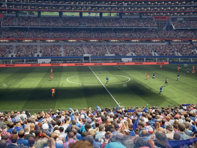 AT&T Stadium - Section Hall Of Fame Suite 202 Seat View