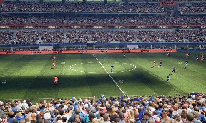 AT&T Stadium - Section Hall Of Fame Suite 202 Seat View