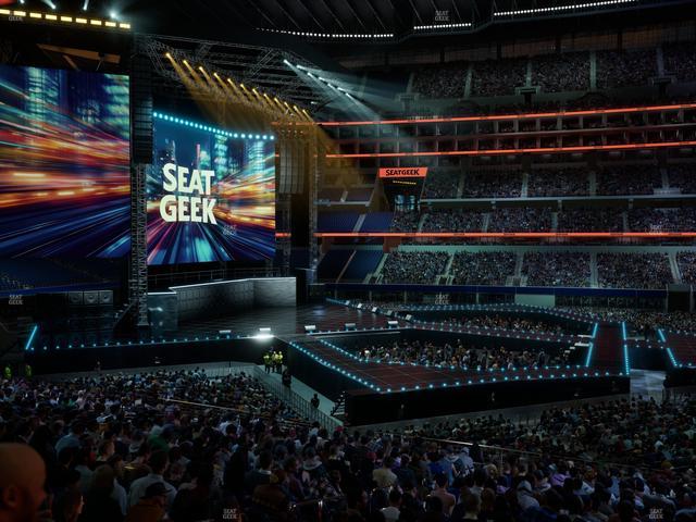 AT&T Stadium - Section Hall Of Fame Suite 202 Seat View