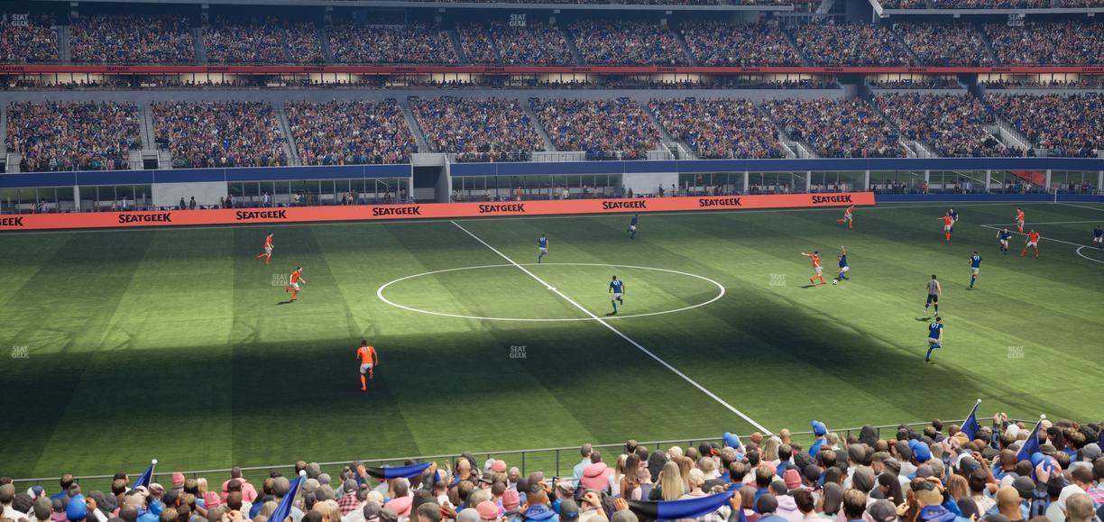 AT&T Stadium - Section Hall Of Fame Suite 203 Seat View