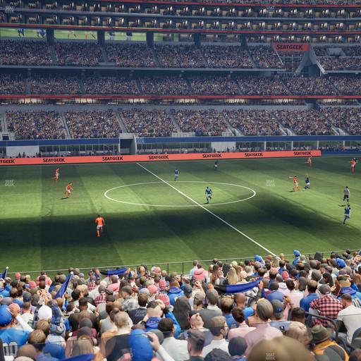 AT&T Stadium - Section Hall Of Fame Suite 203 Seat View