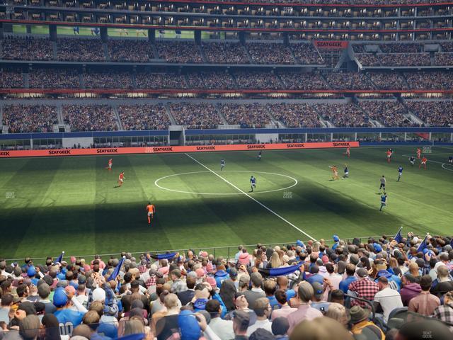 AT&T Stadium - Section Hall Of Fame Suite 203 Seat View