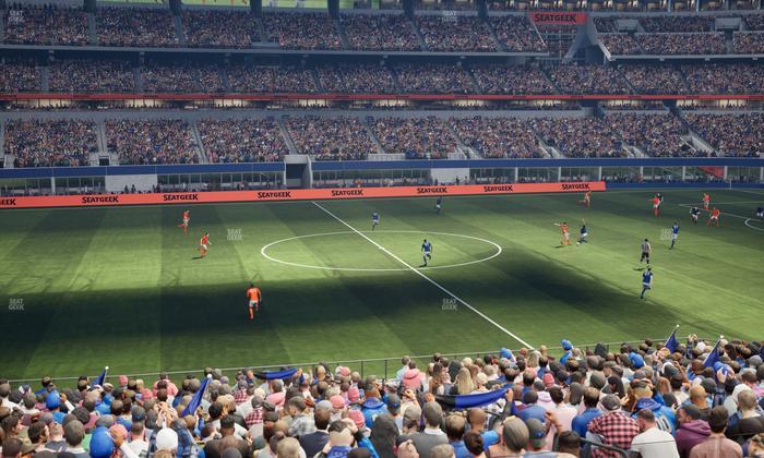 AT&T Stadium - Section Hall Of Fame Suite 203 Seat View