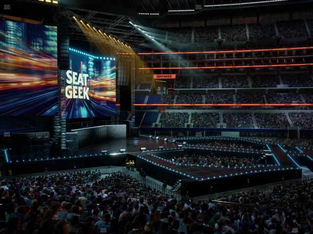 AT&T Stadium - Section Hall Of Fame Suite 203 Seat View