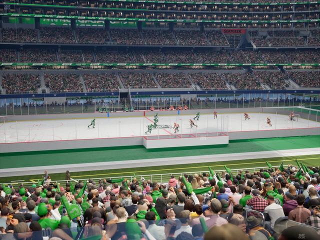 AT&T Stadium - Section Hall Of Fame Suite 203 Seat View