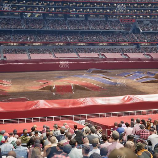 AT&T Stadium - Section Hall Of Fame Suite 203 Seat View