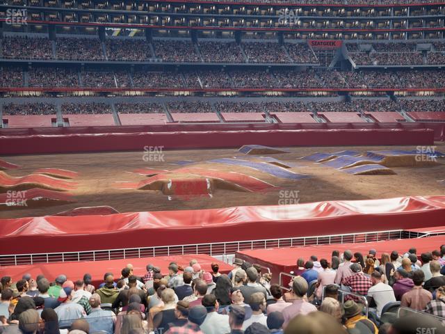 AT&T Stadium - Section Hall Of Fame Suite 203 Seat View AT&T Stadium - Section Hall Of Fame Suite 203 Seat View