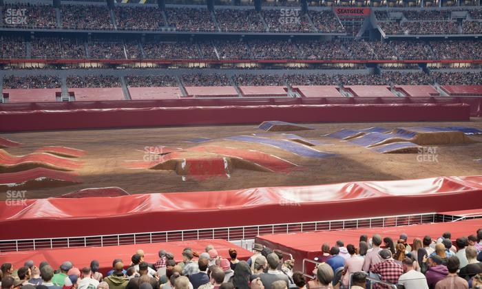 AT&T Stadium - Section Hall Of Fame Suite 203 Seat View