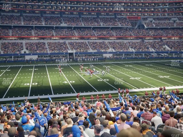 AT&T Stadium - Section Hall Of Fame Suite 203 Seat View