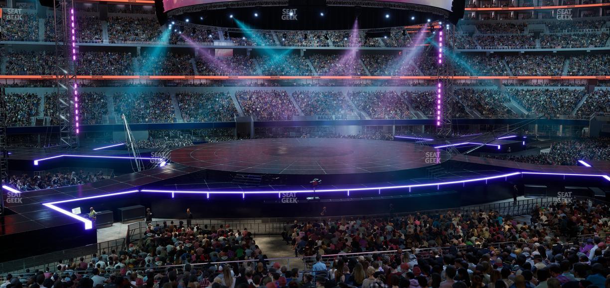 AT&T Stadium - Section Hall Of Fame Suite 203 Seat View