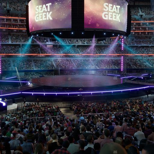 AT&T Stadium - Section Hall Of Fame Suite 203 Seat View