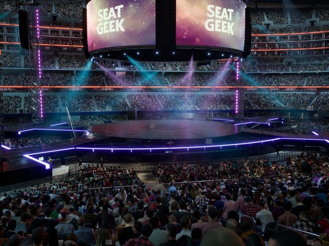 AT&T Stadium - Section Hall Of Fame Suite 203 Seat View