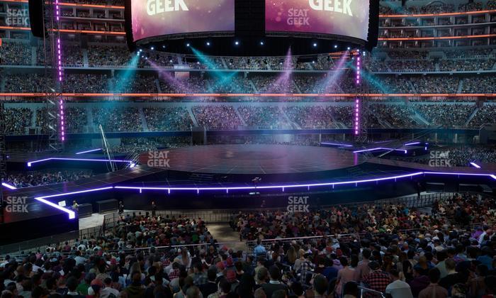 AT&T Stadium - Section Hall Of Fame Suite 203 Seat View