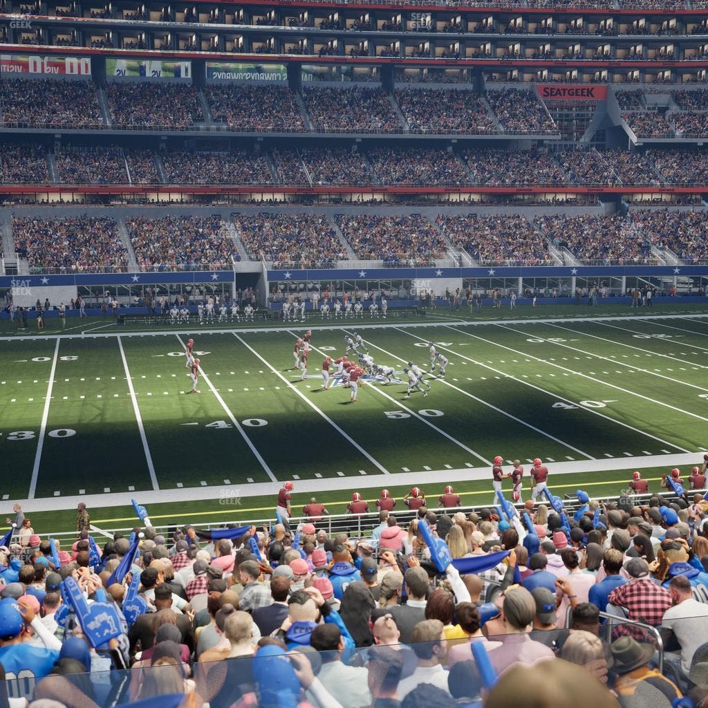 AT&T Stadium - Section Hall Of Fame Suite 203 Seat View