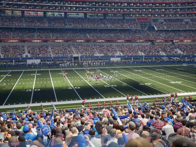AT&T Stadium - Section Hall Of Fame Suite 203 Seat View