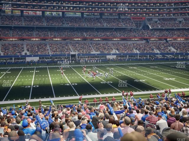 AT&T Stadium - Section Hall Of Fame Suite 203 Seat View AT&T Stadium - Section Hall Of Fame Suite 203 Seat View