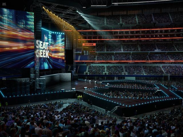 AT&T Stadium - Section Hall Of Fame Suite 204 Seat View
