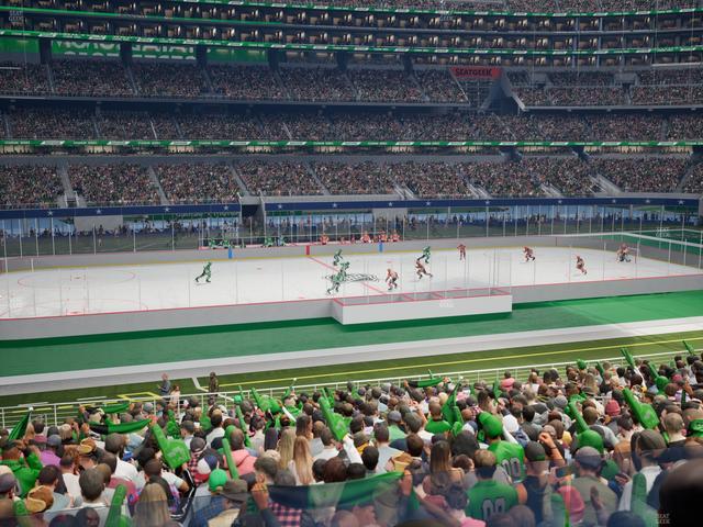 AT&T Stadium - Section Hall Of Fame Suite 204 Seat View