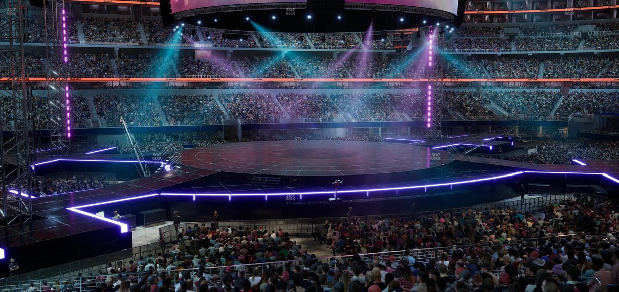 AT&T Stadium - Section Hall Of Fame Suite 204 Seat View