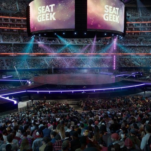 AT&T Stadium - Section Hall Of Fame Suite 204 Seat View