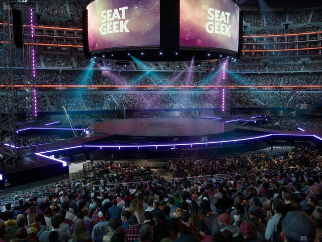 AT&T Stadium - Section Hall Of Fame Suite 204 Seat View