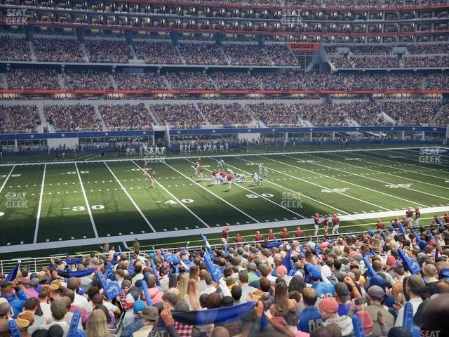 AT&T Stadium - Section Hall Of Fame Suite 204 Seat View