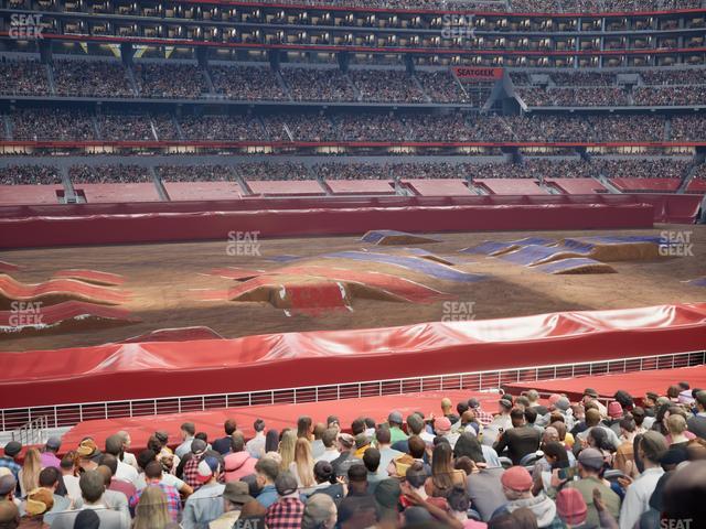 AT&T Stadium - Section Hall Of Fame Suite 204 Seat View AT&T Stadium - Section Hall Of Fame Suite 204 Seat View