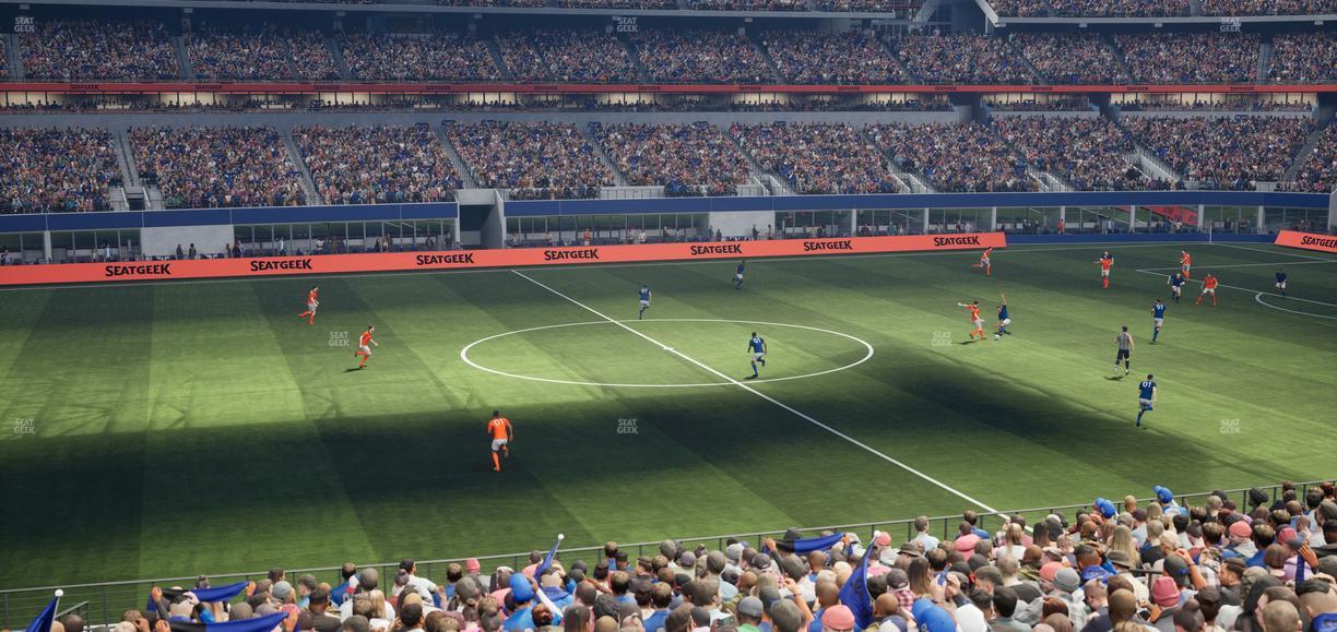 AT&T Stadium - Section Hall Of Fame Suite 204 Seat View