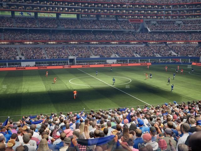 AT&T Stadium - Section Hall Of Fame Suite 204 Seat View