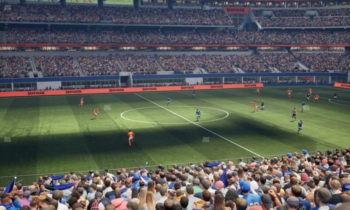 AT&T Stadium - Section Hall Of Fame Suite 204 Seat View