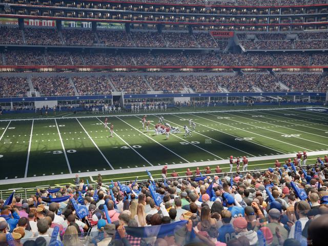 AT&T Stadium - Section Hall Of Fame Suite 204 Seat View