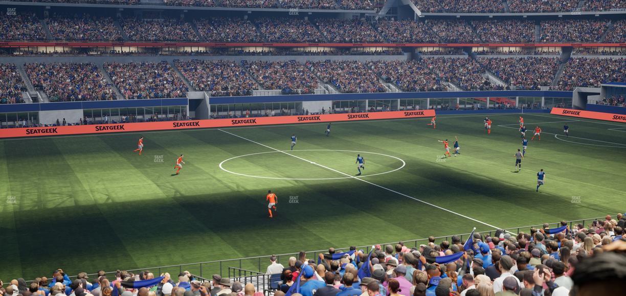 AT&T Stadium - Section Hall Of Fame Suite 205 Seat View