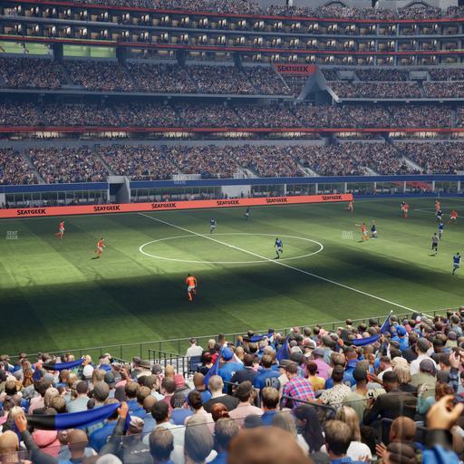 AT&T Stadium - Section Hall Of Fame Suite 205 Seat View