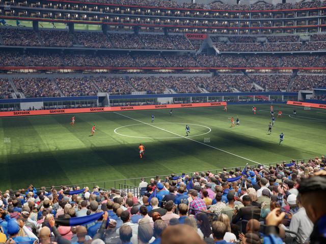 AT&T Stadium - Section Hall Of Fame Suite 205 Seat View