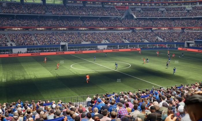 AT&T Stadium - Section Hall Of Fame Suite 205 Seat View