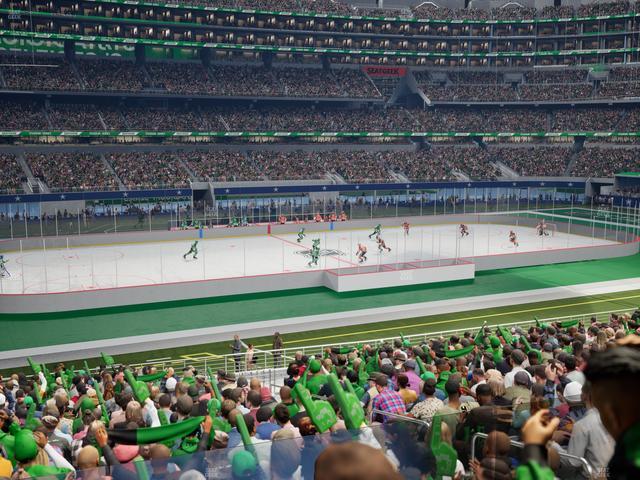 AT&T Stadium - Section Hall Of Fame Suite 205 Seat View