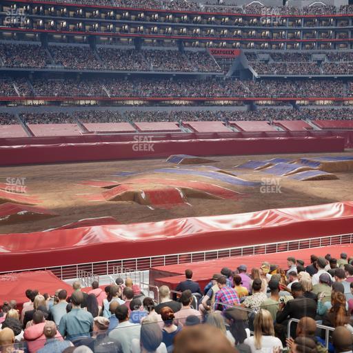 AT&T Stadium - Section Hall Of Fame Suite 205 Seat View