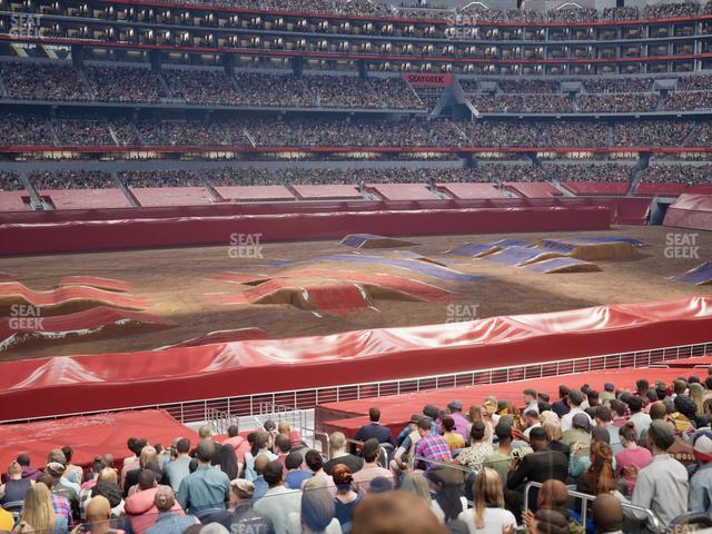 AT&T Stadium - Section Hall Of Fame Suite 205 Seat View AT&T Stadium - Section Hall Of Fame Suite 205 Seat View