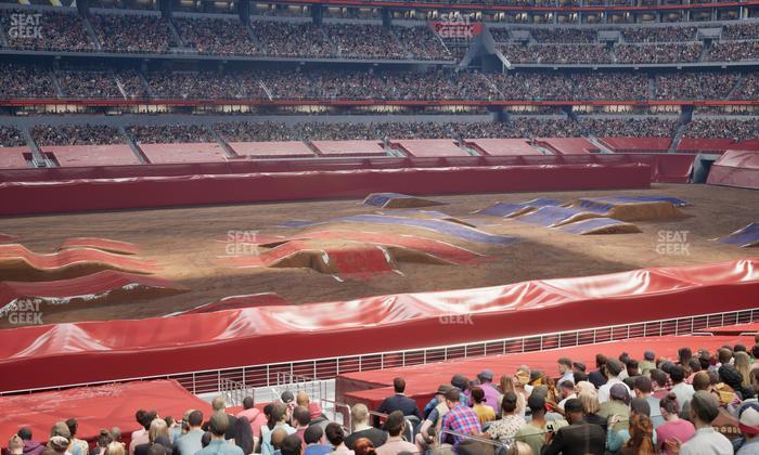 AT&T Stadium - Section Hall Of Fame Suite 205 Seat View