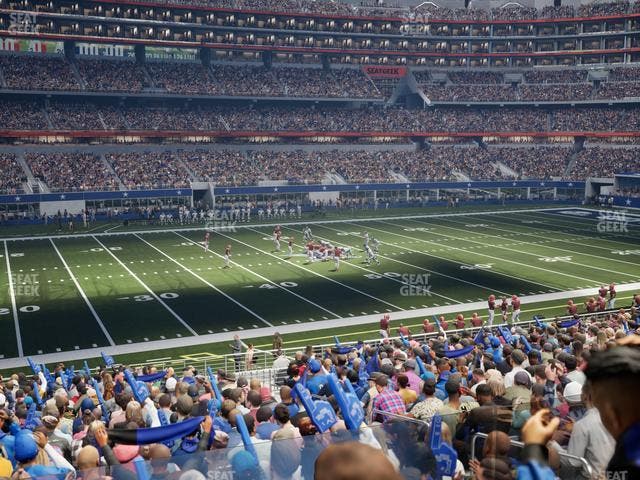 AT&T Stadium - Section Hall Of Fame Suite 205 Seat View AT&T Stadium - Section Hall Of Fame Suite 205 Seat View