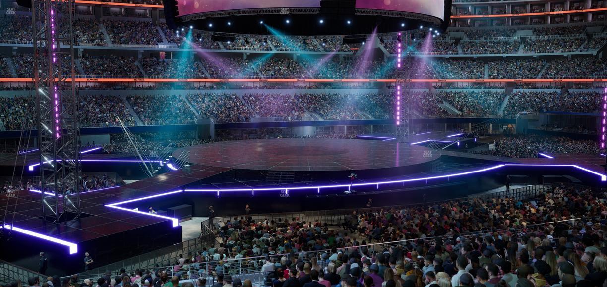 AT&T Stadium - Section Hall Of Fame Suite 205 Seat View