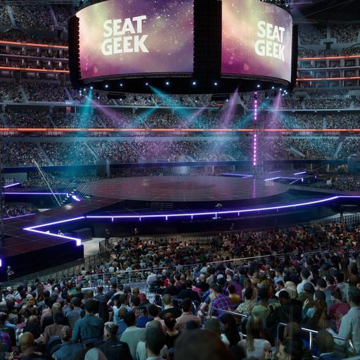AT&T Stadium - Section Hall Of Fame Suite 205 Seat View