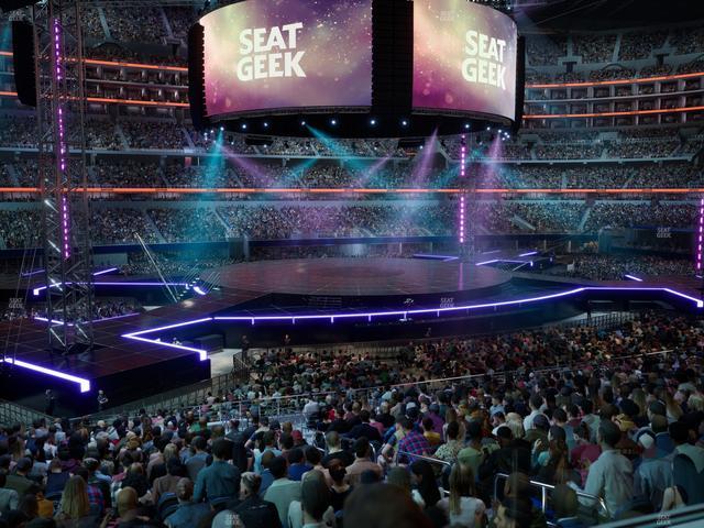 AT&T Stadium - Section Hall Of Fame Suite 205 Seat View