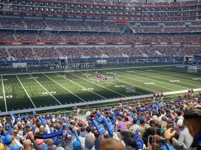 AT&T Stadium - Section Hall Of Fame Suite 205 Seat View