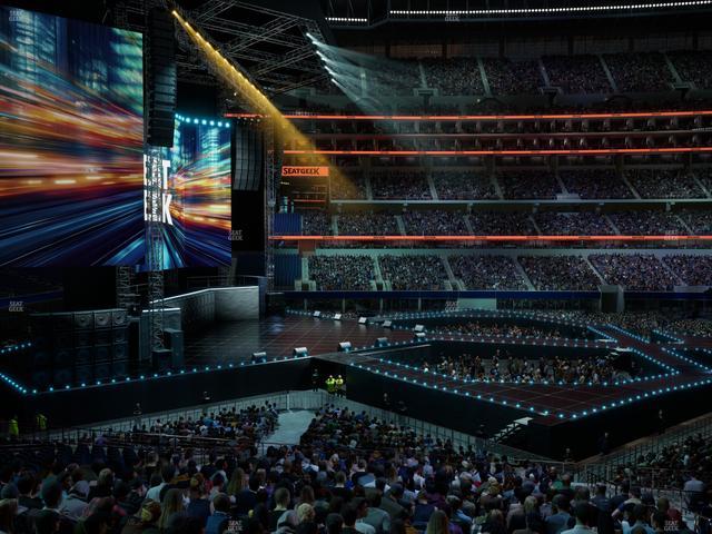 AT&T Stadium - Section Hall Of Fame Suite 205 Seat View