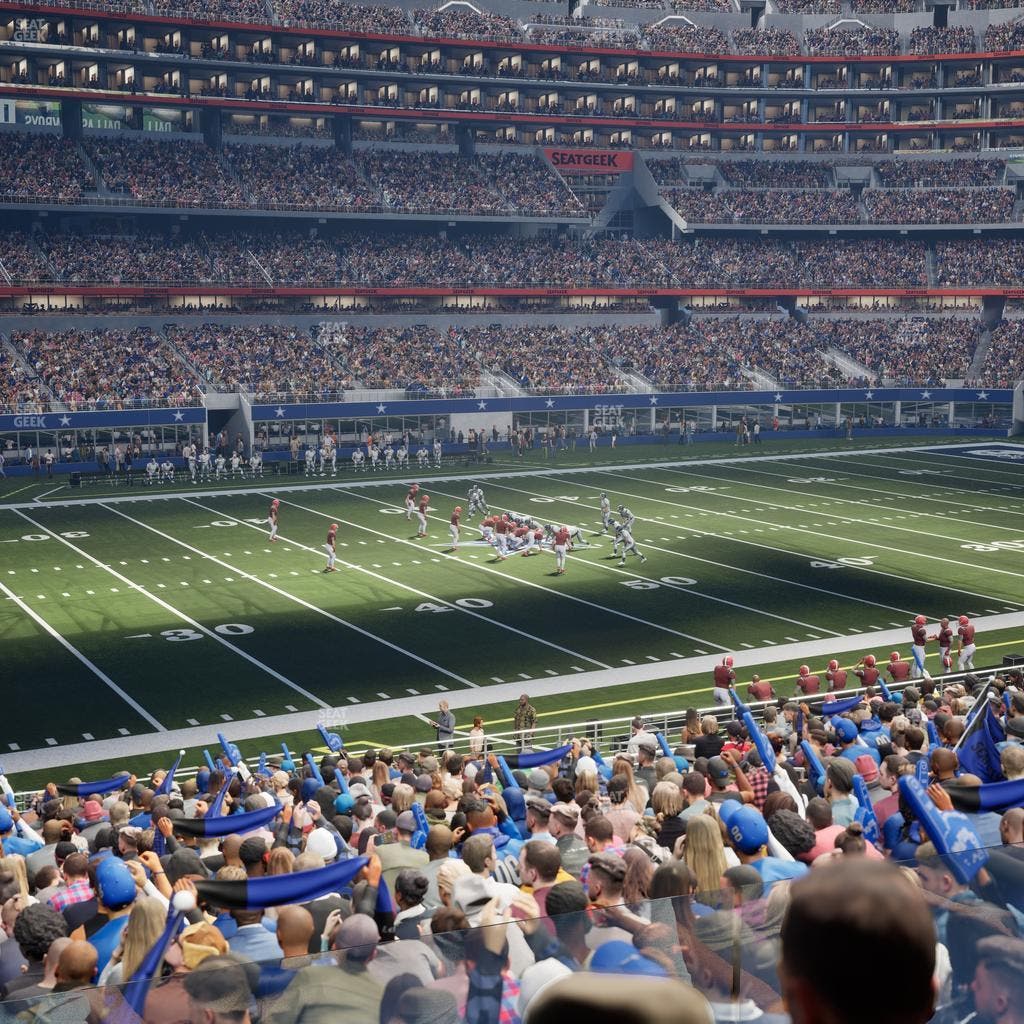 AT&T Stadium - Section Hall Of Fame Suite 206 Seat View