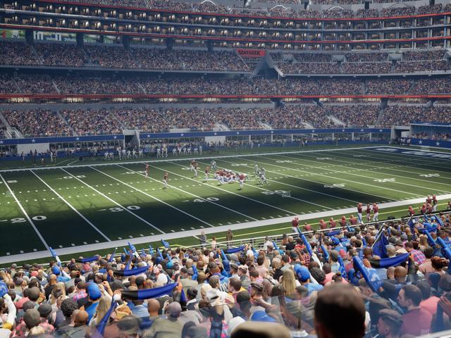 AT&T Stadium - Section Hall Of Fame Suite 206 Seat View