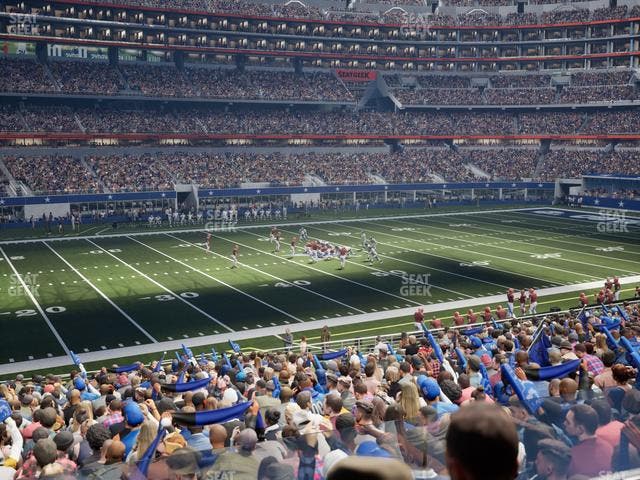 AT&T Stadium - Section Hall Of Fame Suite 206 Seat View AT&T Stadium - Section Hall Of Fame Suite 206 Seat View