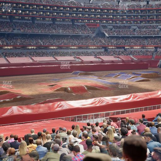 AT&T Stadium - Section Hall Of Fame Suite 206 Seat View